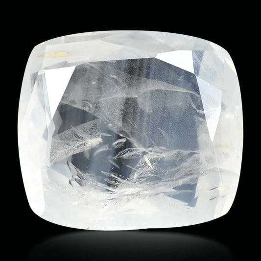 Ceylon White Sapphire 9 Carat