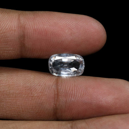 Ceylon White Sapphire 6.1 Carat