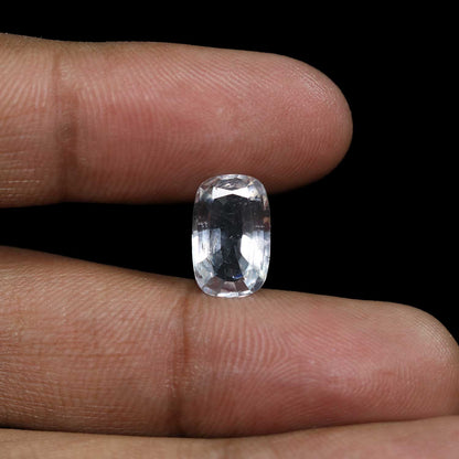 Ceylon White Sapphire 6.1 Carat