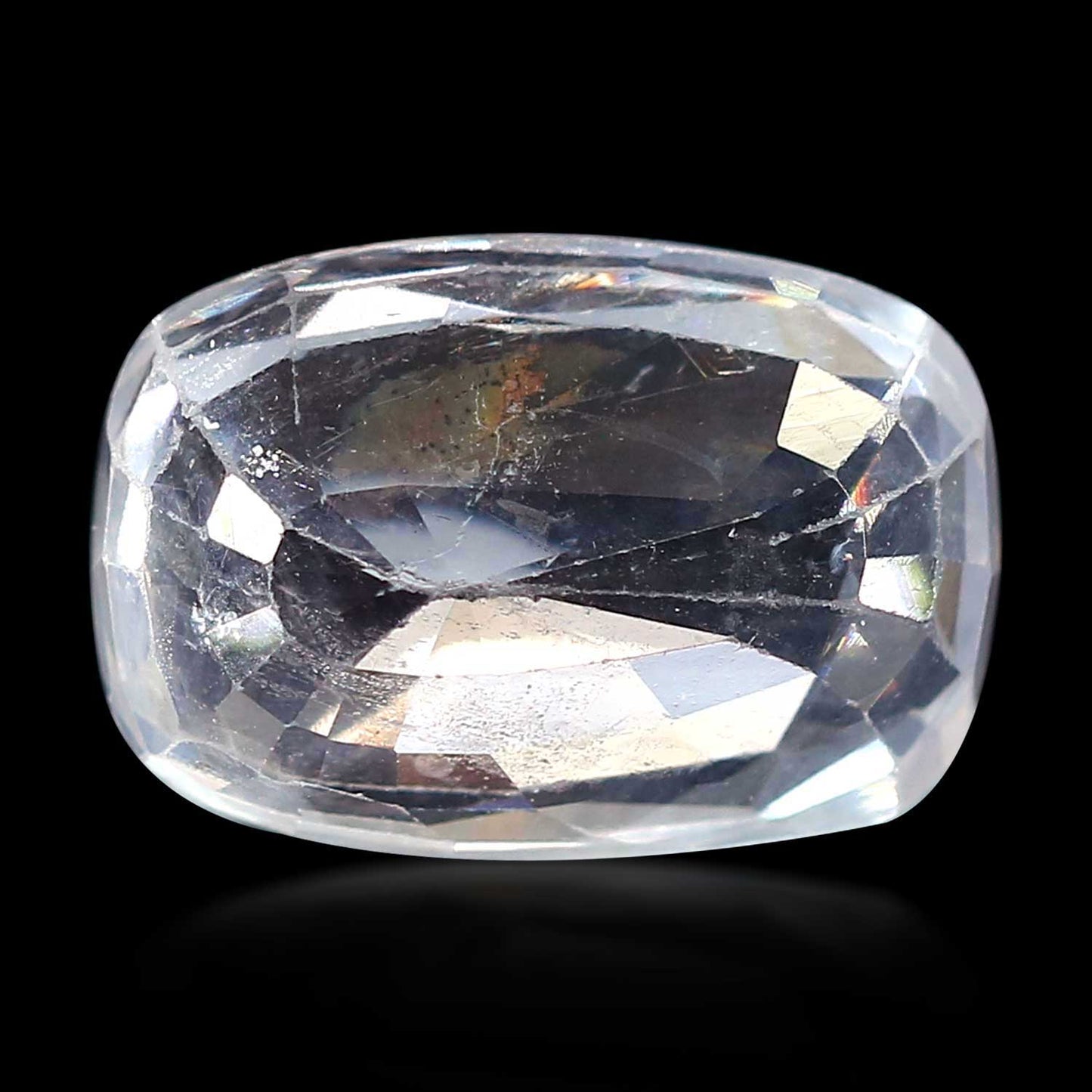 Ceylon White Sapphire 6.88 Carat