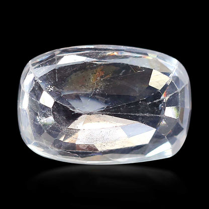 Ceylon White Sapphire 6.88 Carat