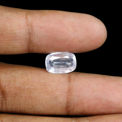 Ceylon White Sapphire 6.88 Carat