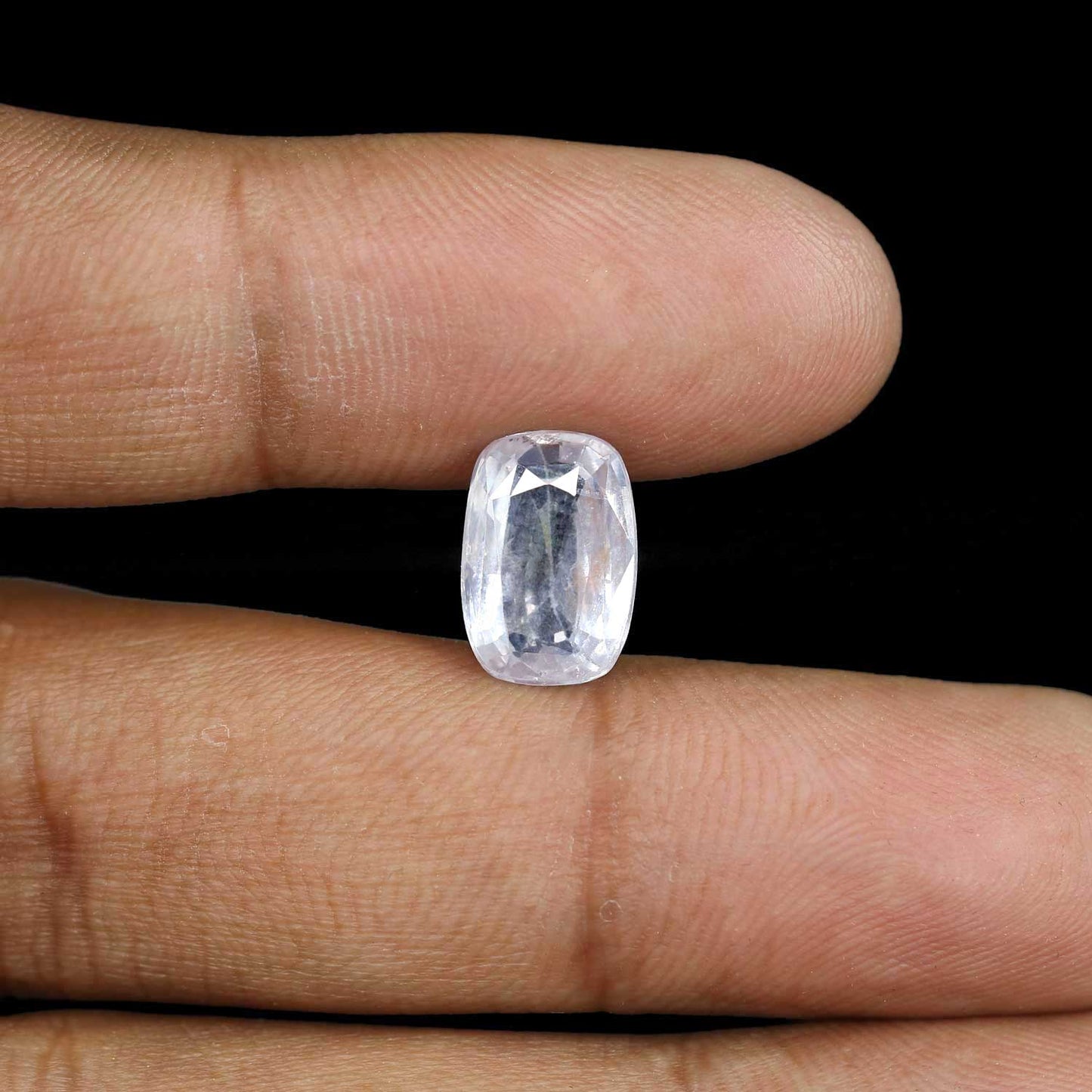 Ceylon White Sapphire 6.88 Carat
