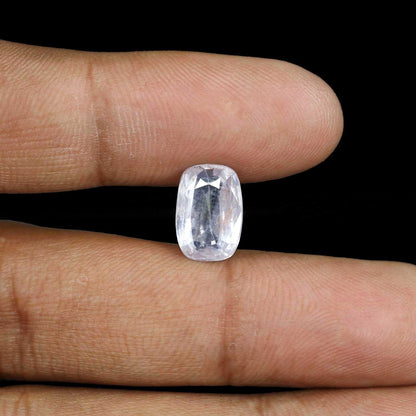 Ceylon White Sapphire 6.88 Carat