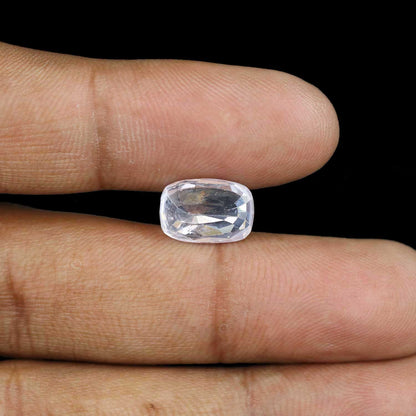 Ceylon White Sapphire 6.88 Carat