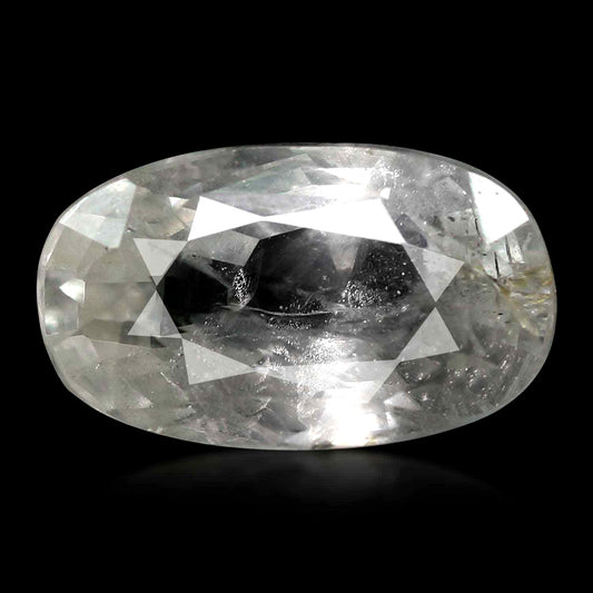 Ceylon White Sapphire 6.76 Carat