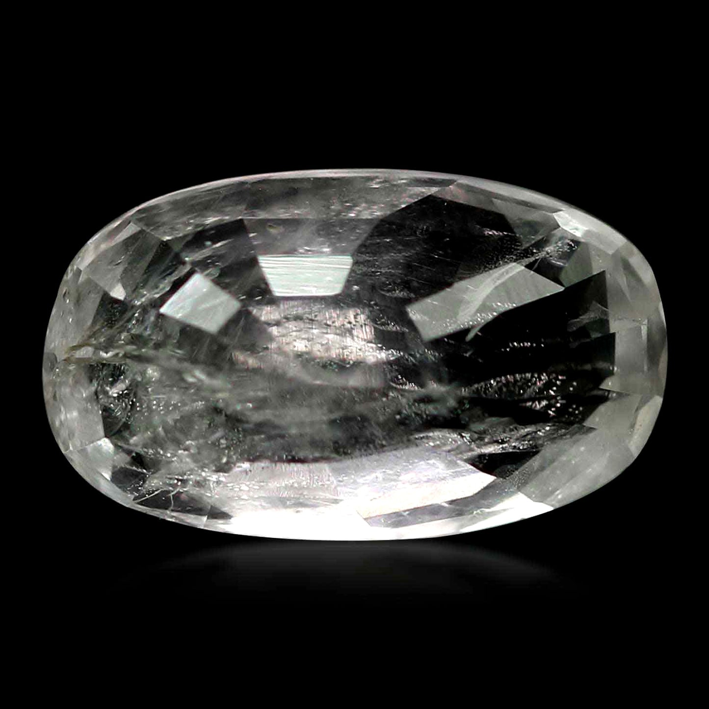 Ceylon White Sapphire 6.76 Carat