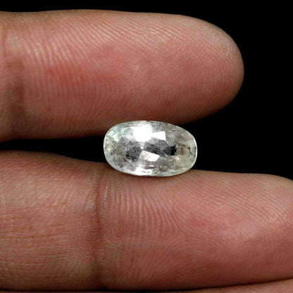 Ceylon White Sapphire 6.76 Carat