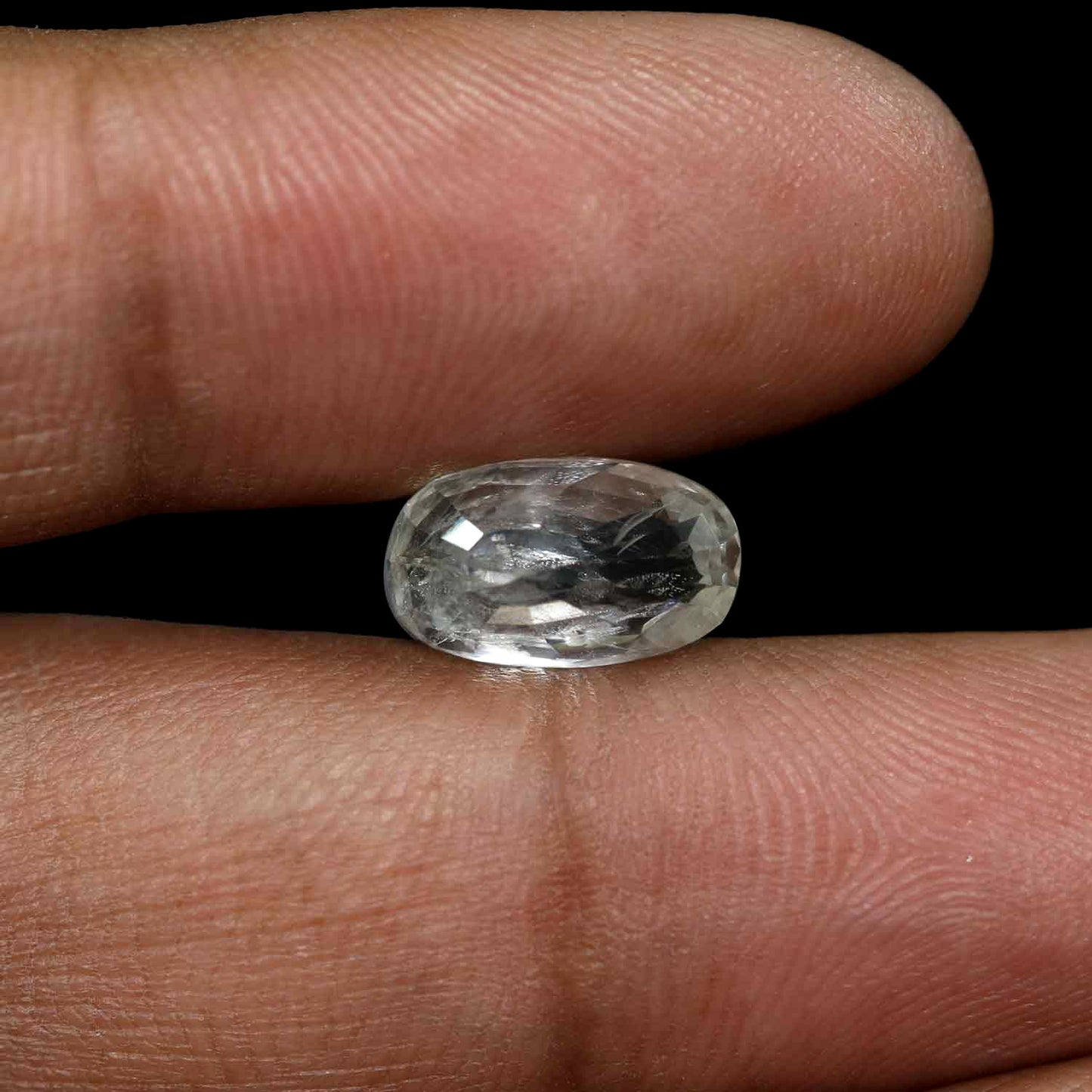 Ceylon White Sapphire 6.76 Carat