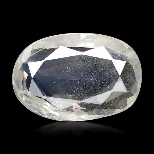 Ceylon White Sapphire 5.59 Carat
