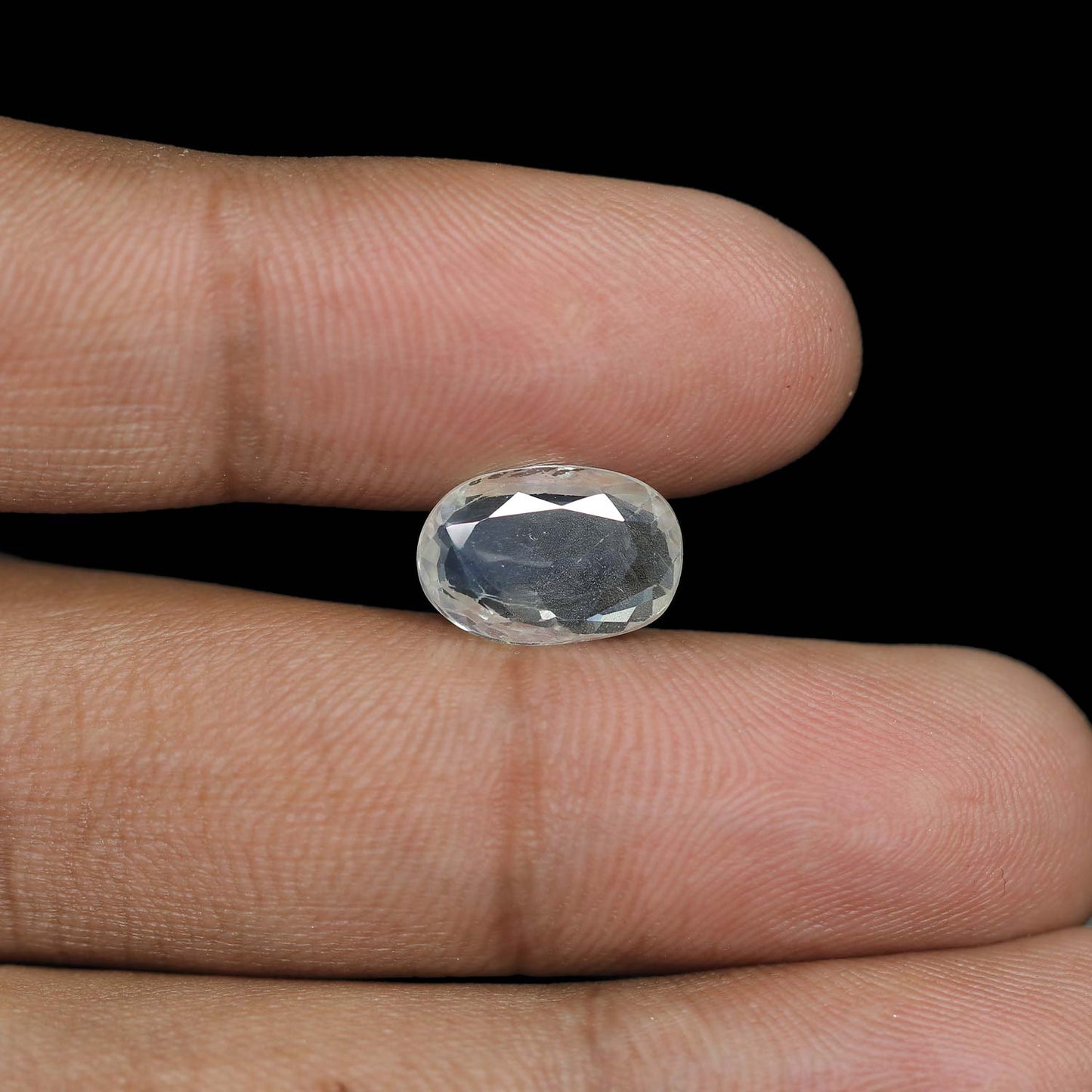 Ceylon White Sapphire 5.59 Carat