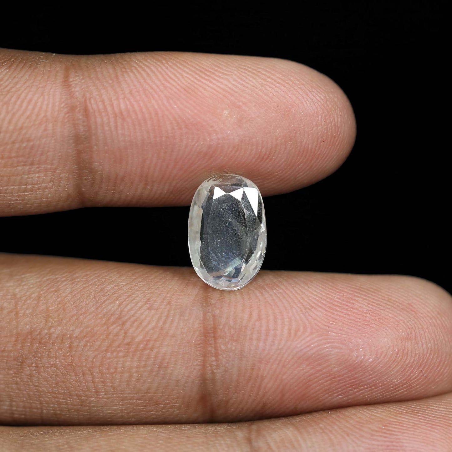 Ceylon White Sapphire 5.59 Carat