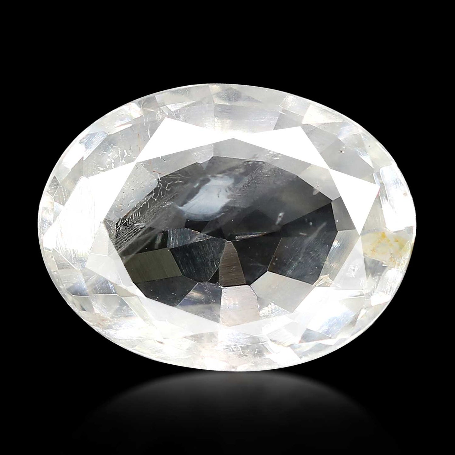 Ceylon White Sapphire 4.8 Carat