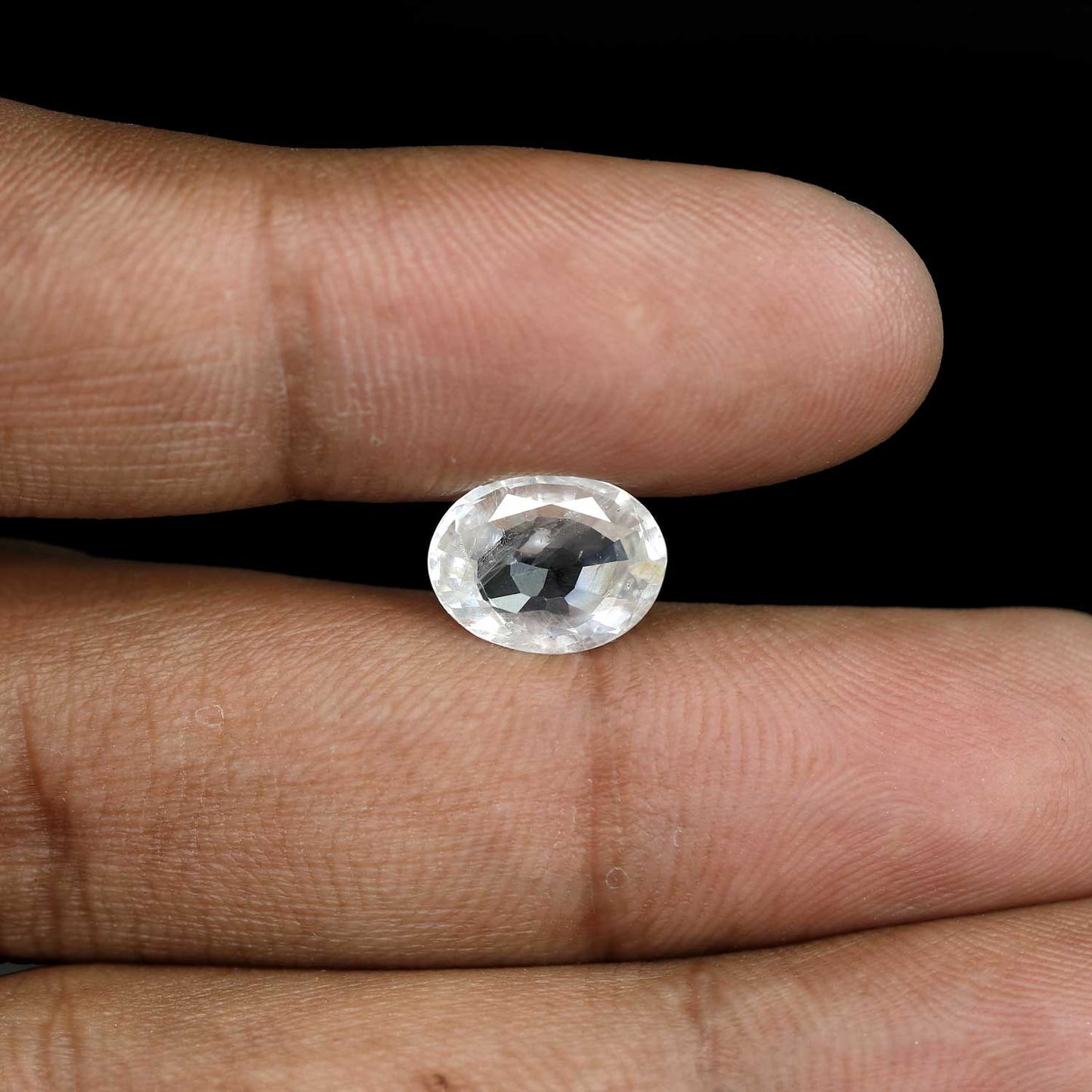 Ceylon White Sapphire 4.8 Carat