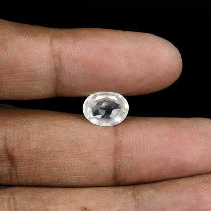 Ceylon White Sapphire 4.8 Carat