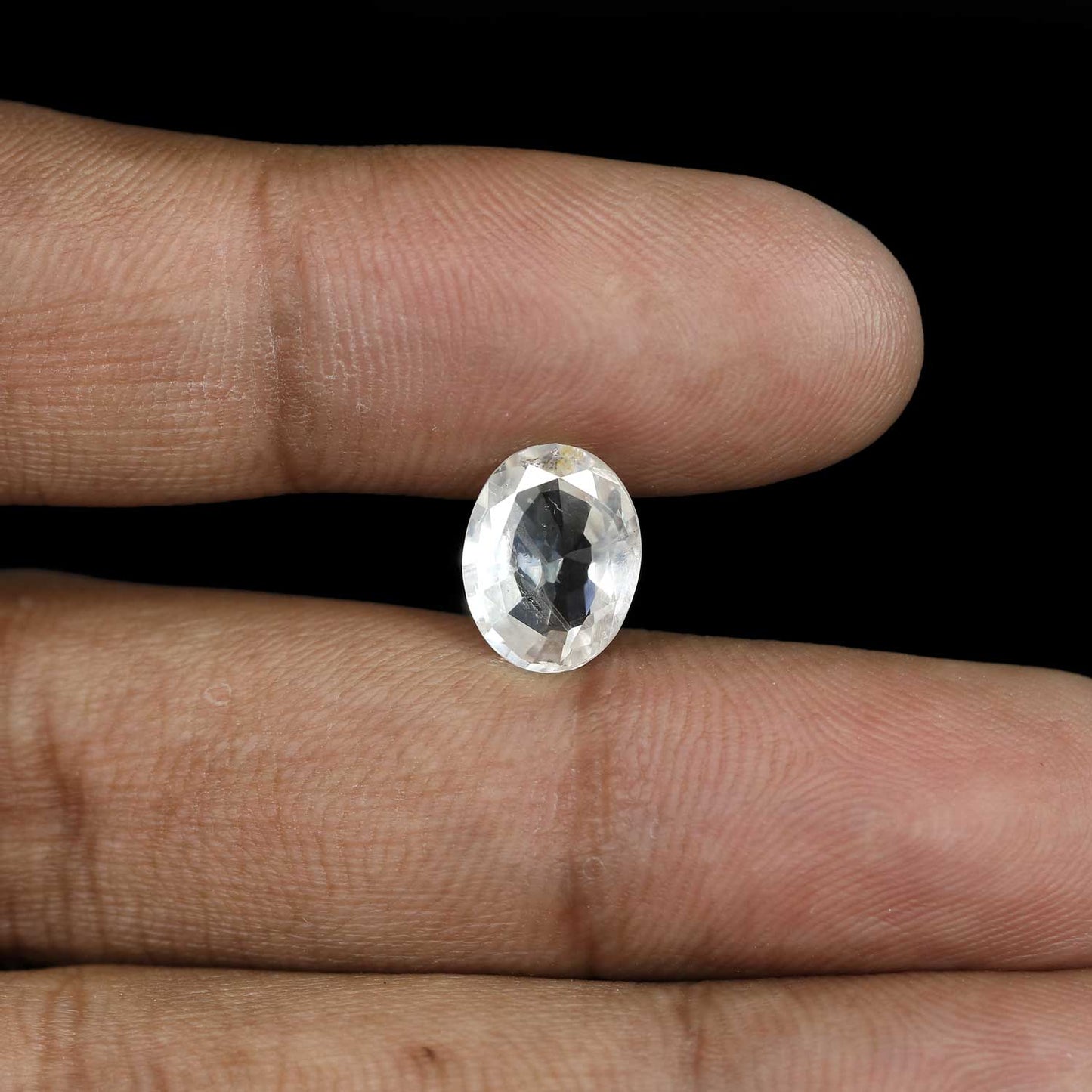 Ceylon White Sapphire 4.8 Carat