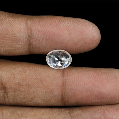 Ceylon White Sapphire 4.8 Carat