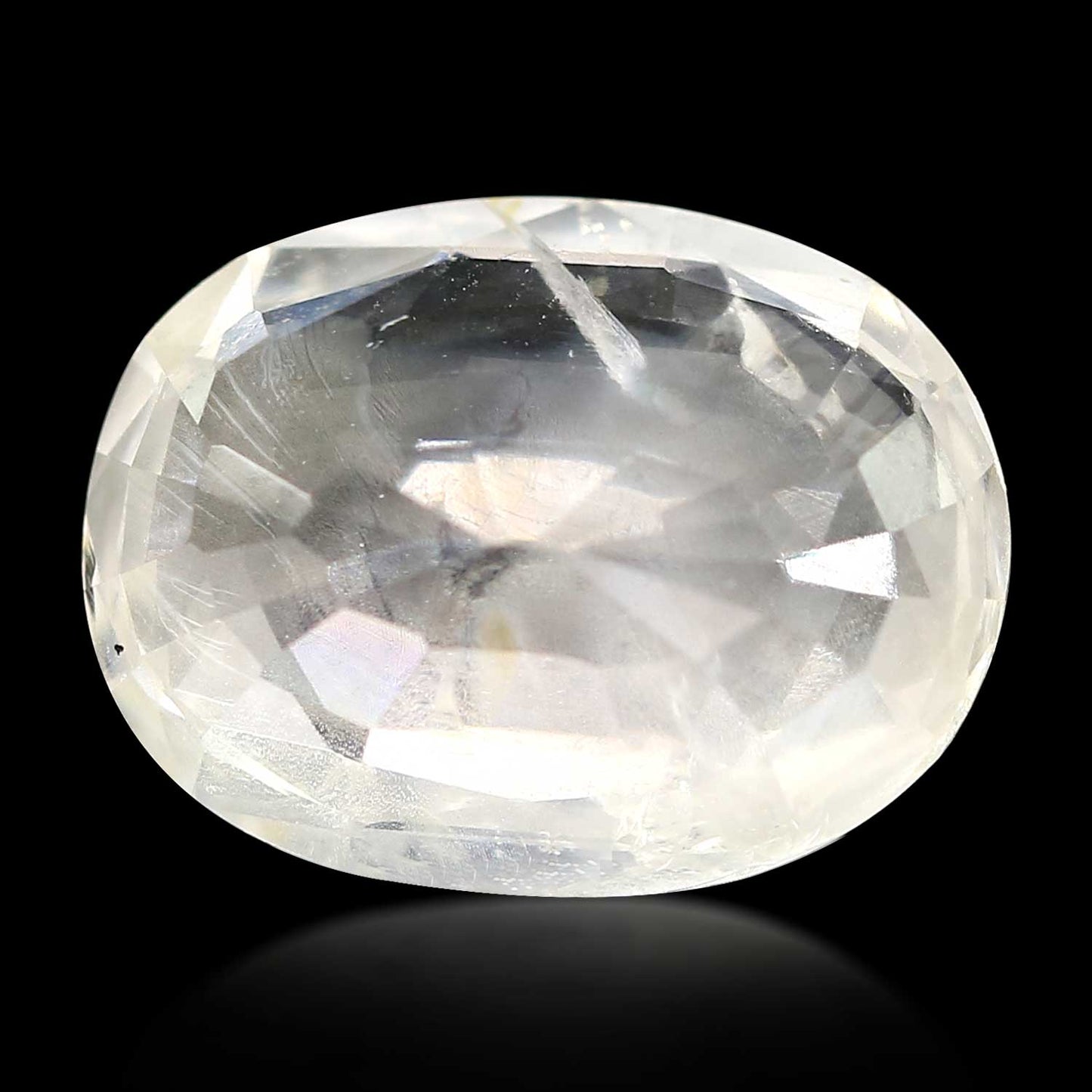 Ceylon White Sapphire 4.67 Carat