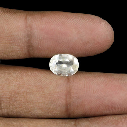 Ceylon White Sapphire 4.67 Carat