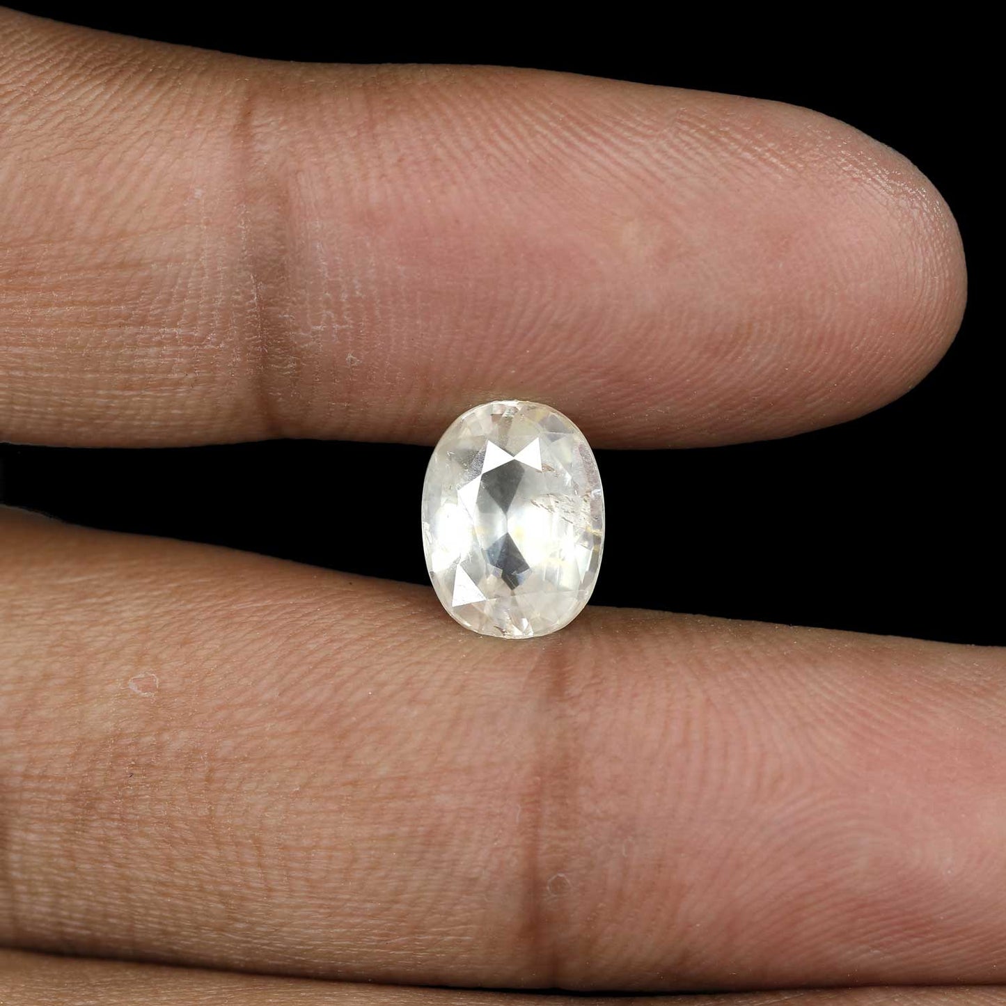 Ceylon White Sapphire 4.67 Carat