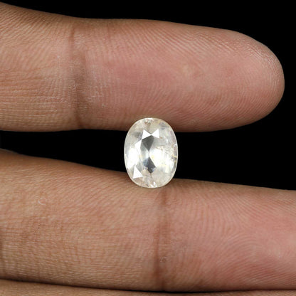 Ceylon White Sapphire 4.67 Carat