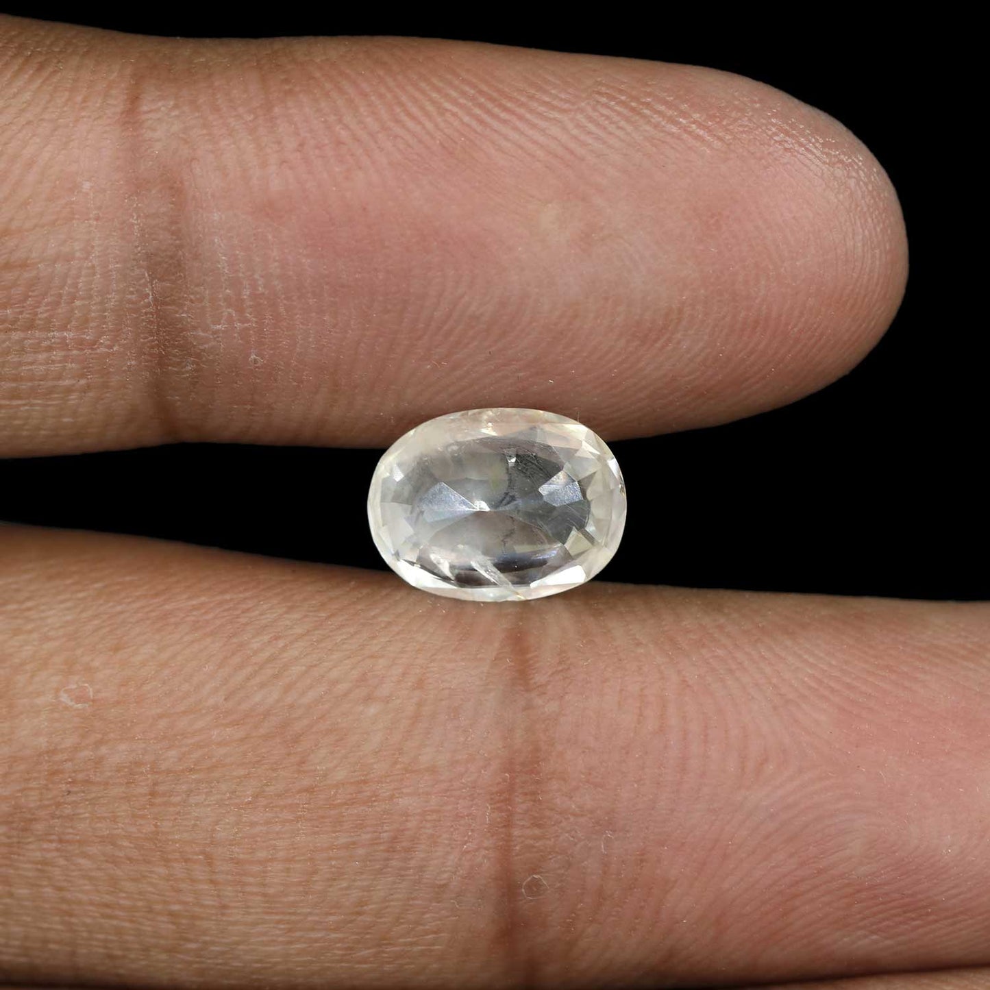 Ceylon White Sapphire 4.67 Carat