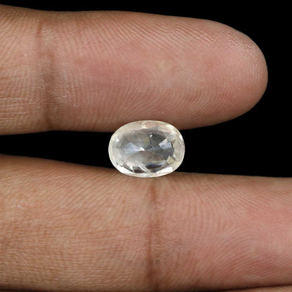 Ceylon White Sapphire 4.67 Carat