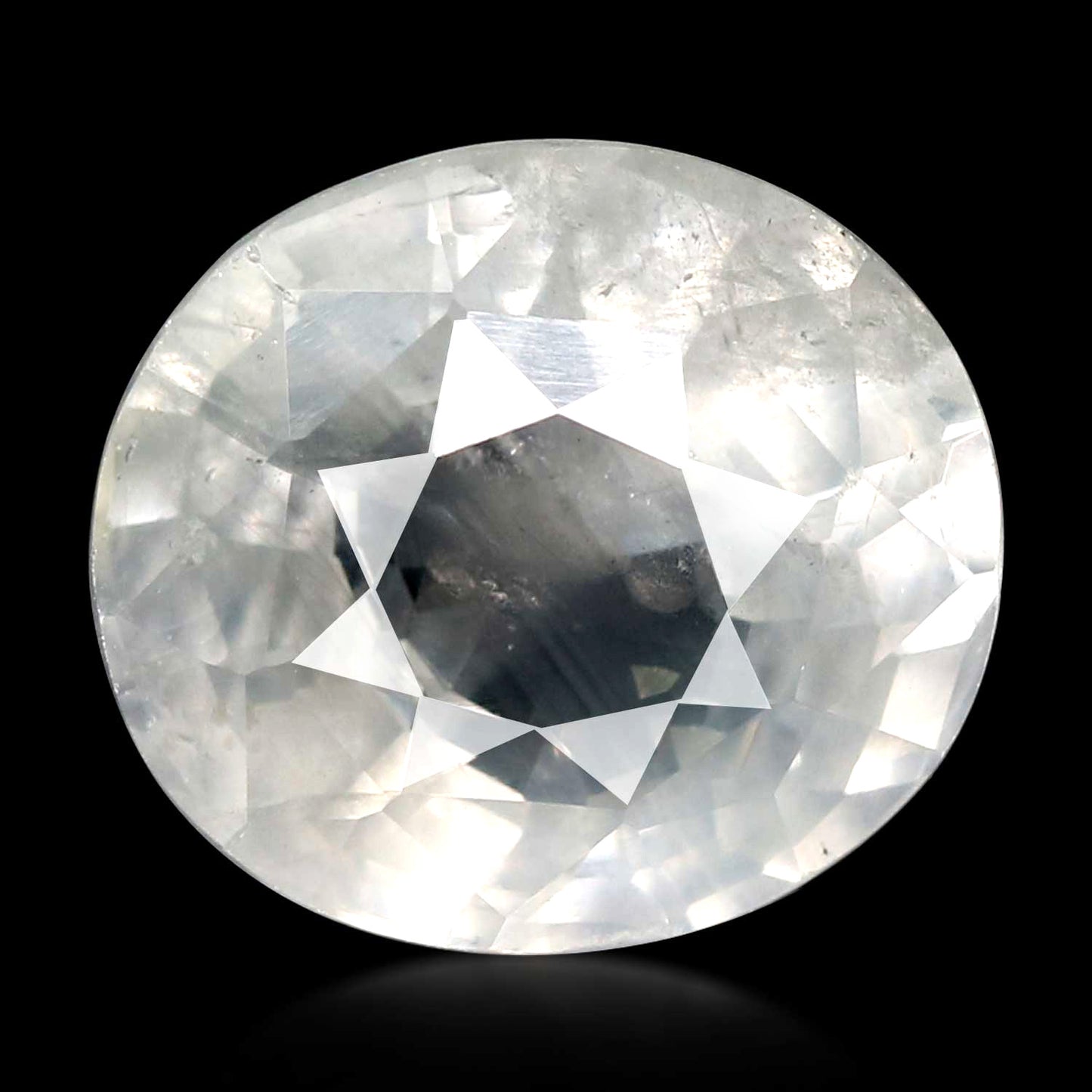 Ceylon White Sapphire 6.59 Carat