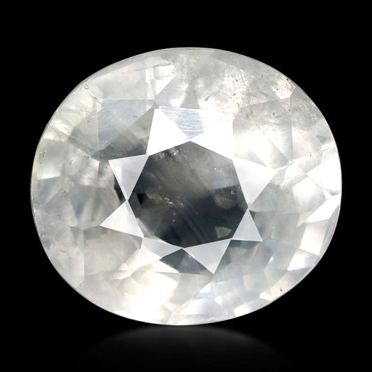 Ceylon White Sapphire 6.59 Carat