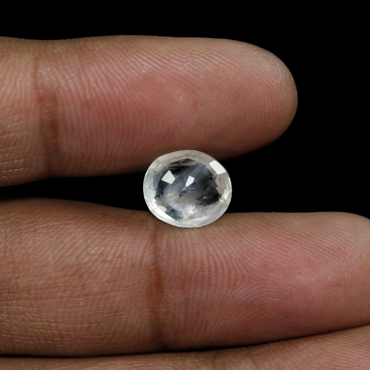 Ceylon White Sapphire 6.59 Carat