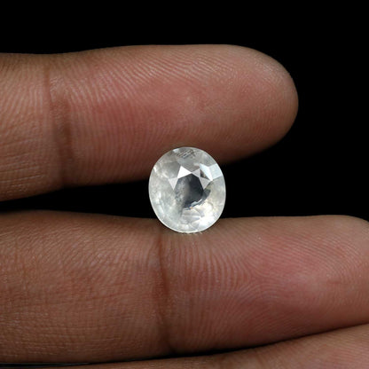 Ceylon White Sapphire 6.59 Carat