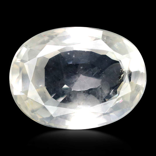 Ceylon White Sapphire 7.25 Carat