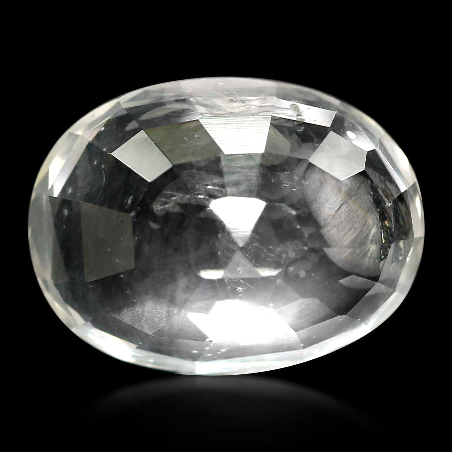 Ceylon White Sapphire 7.25 Carat