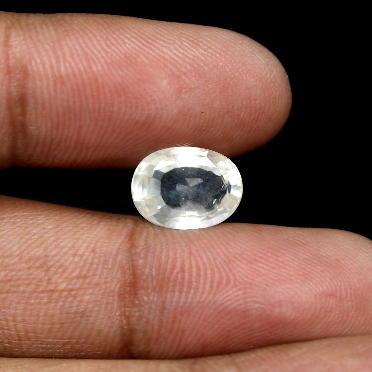 Ceylon White Sapphire 7.25 Carat