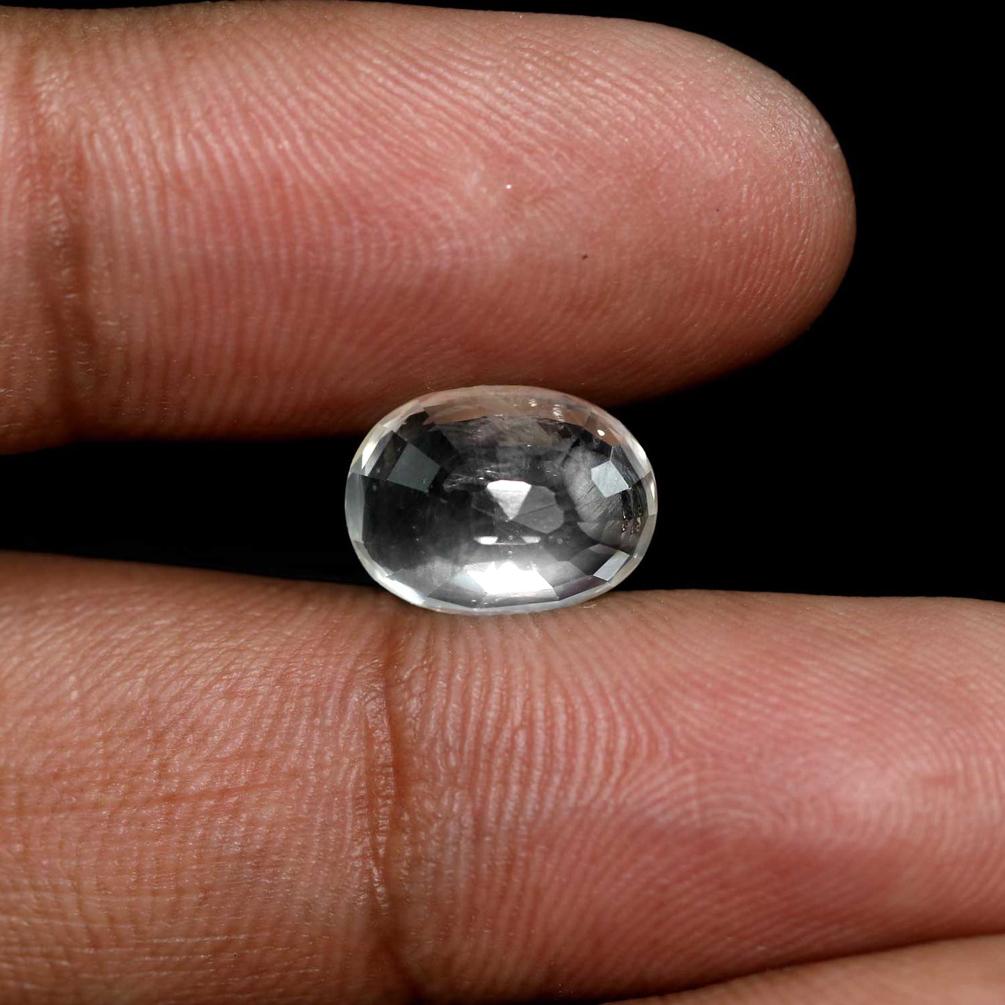 Ceylon White Sapphire 7.25 Carat