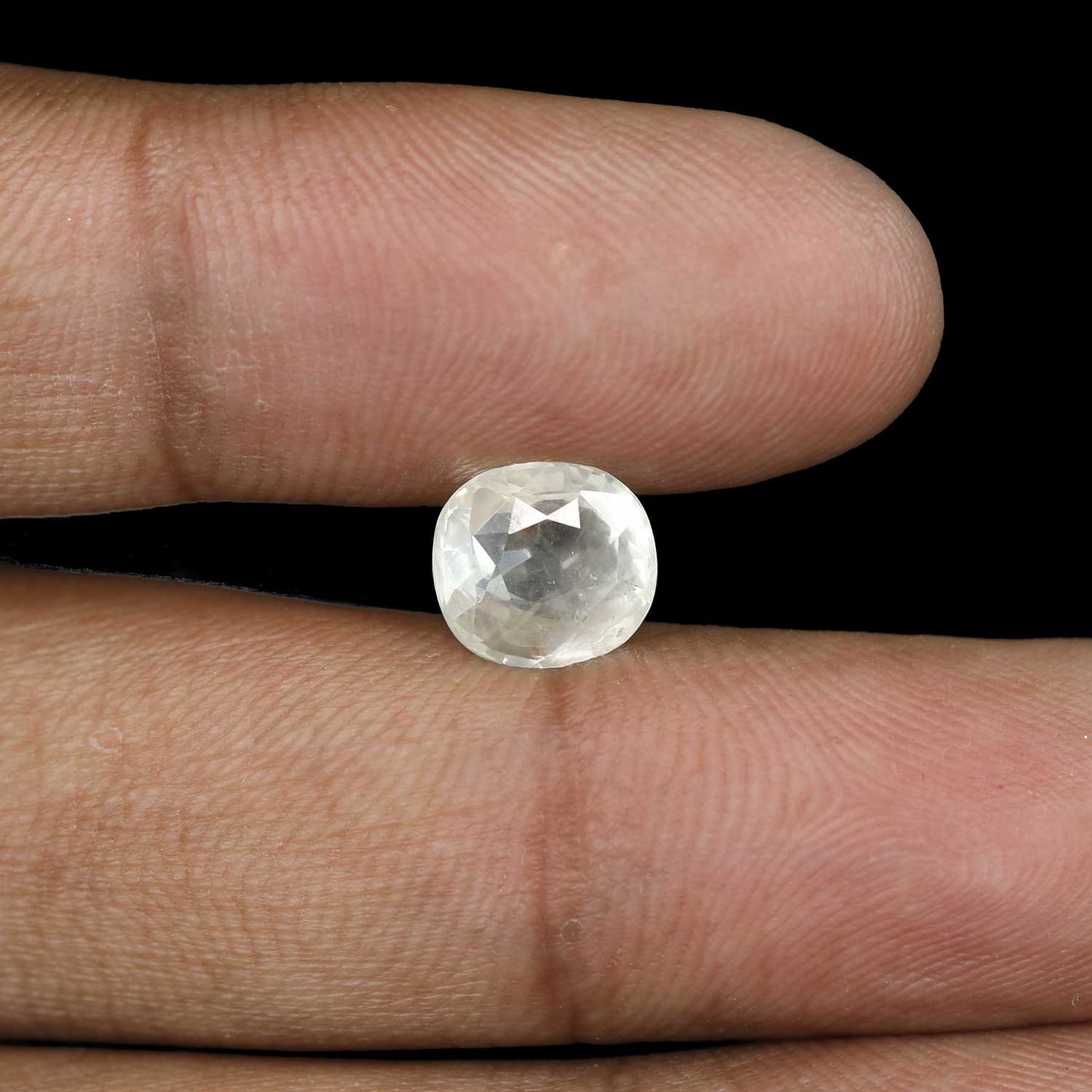 Ceylon White Sapphire 4.74 Carat