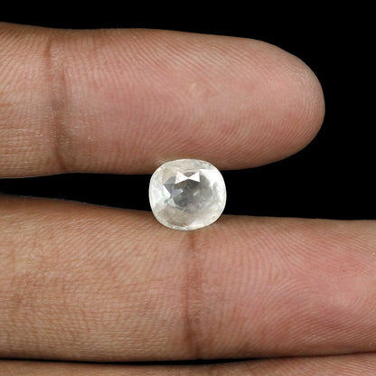 Ceylon White Sapphire 4.74 Carat