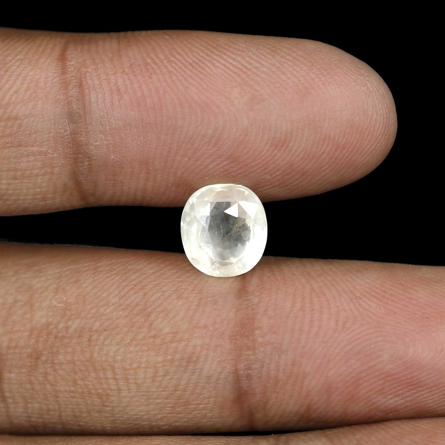 Ceylon White Sapphire 4.74 Carat