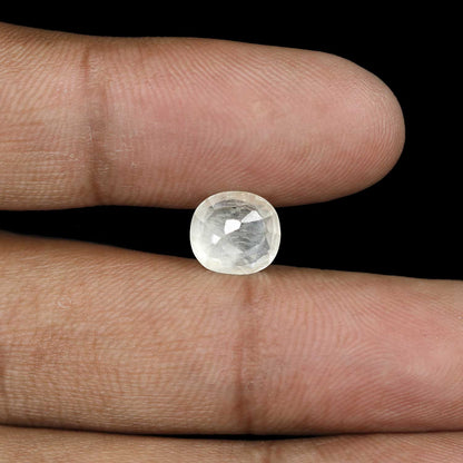 Ceylon White Sapphire 4.74 Carat