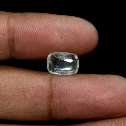 Ceylon White Sapphire 4.19 Carat