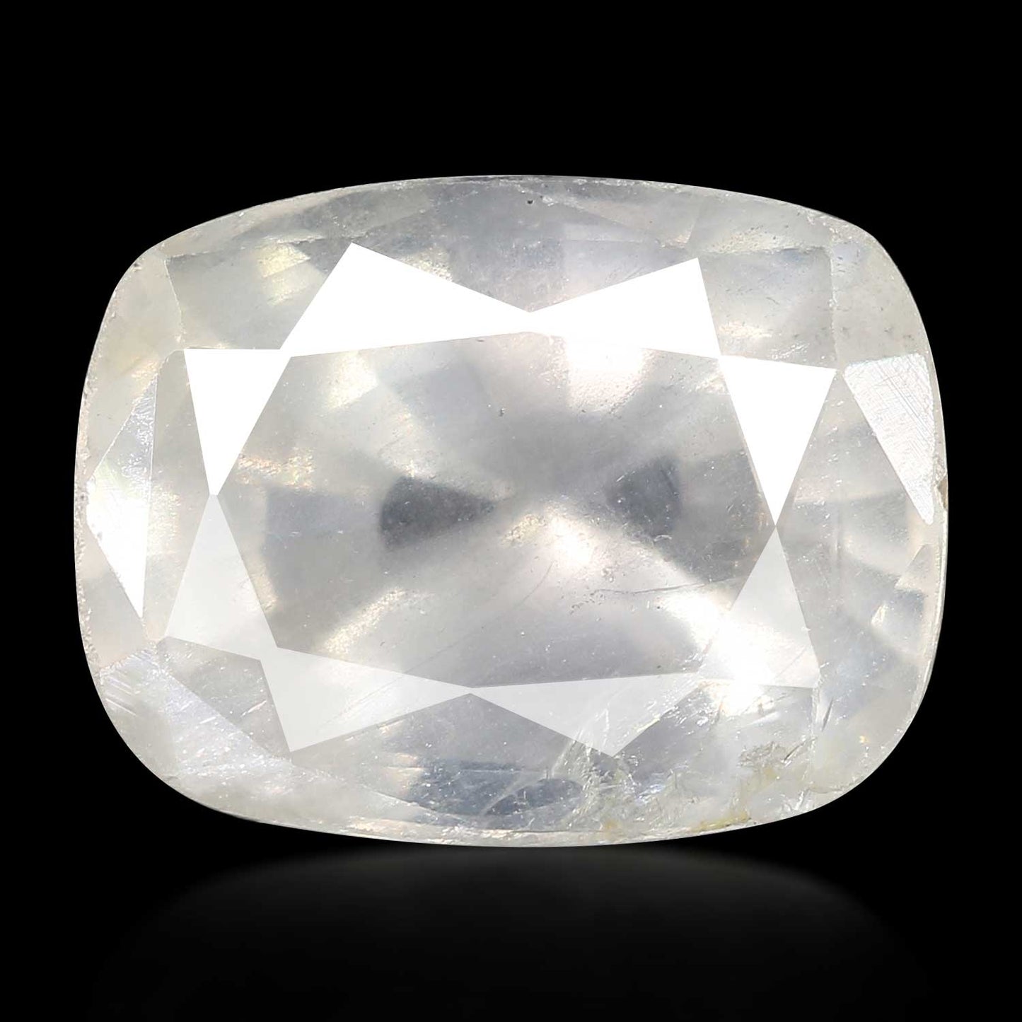 Ceylon White Sapphire 6.84 Carat