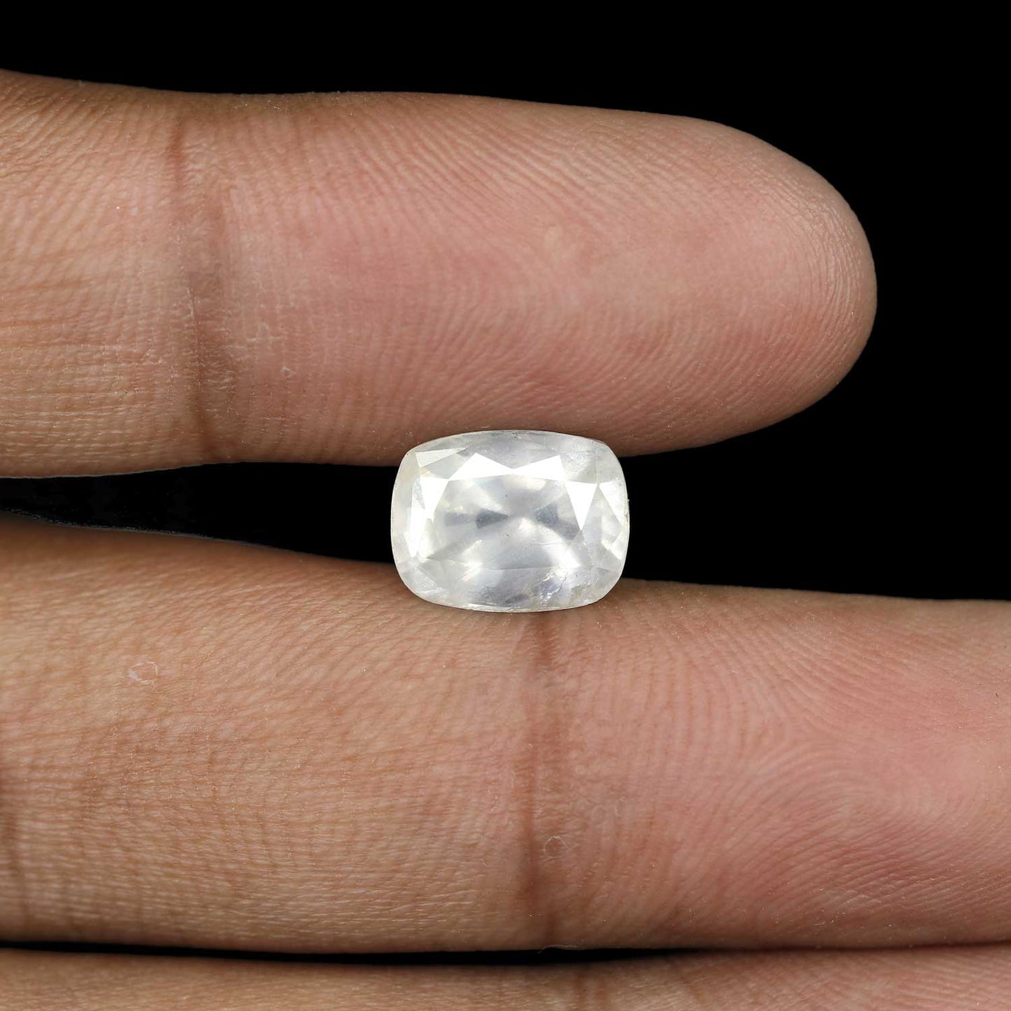 Ceylon White Sapphire 6.84 Carat