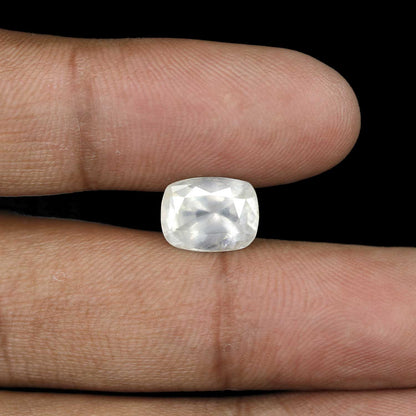 Ceylon White Sapphire 6.84 Carat
