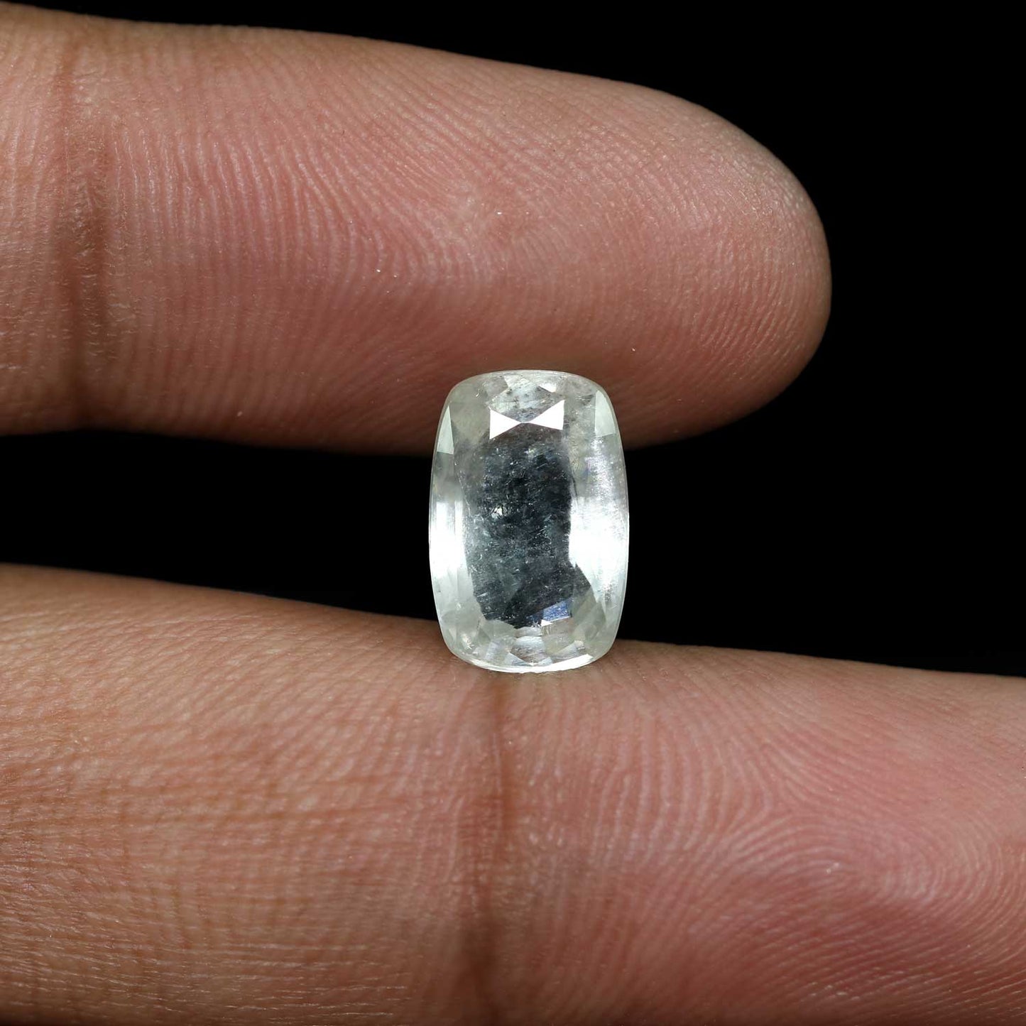 Ceylon White Sapphire 6.69 Carat