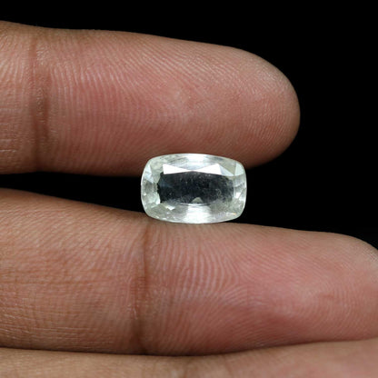 Ceylon White Sapphire 6.69 Carat