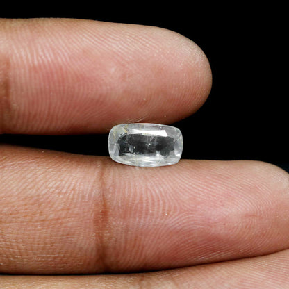 Ceylon White Sapphire 3.77 Carat