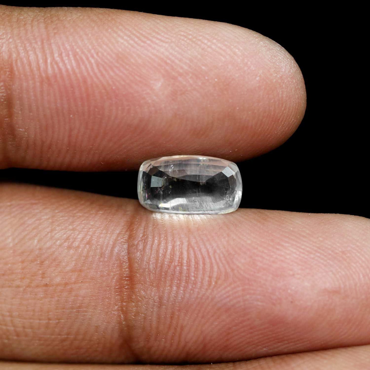 Ceylon White Sapphire 3.77 Carat