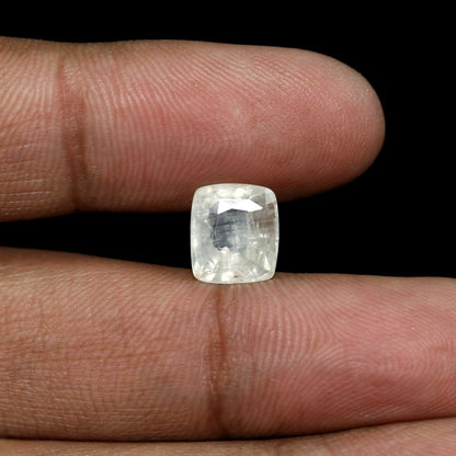 Ceylon White Sapphire 5.53 Carat