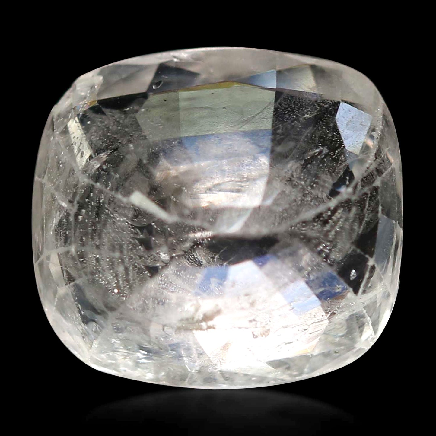Ceylon White Sapphire 6.74 Carat