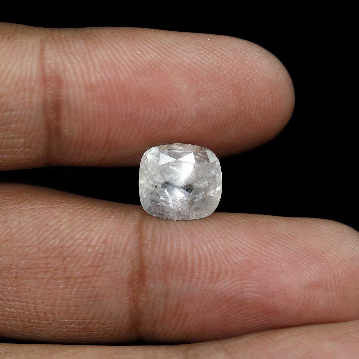 Ceylon White Sapphire 6.74 Carat